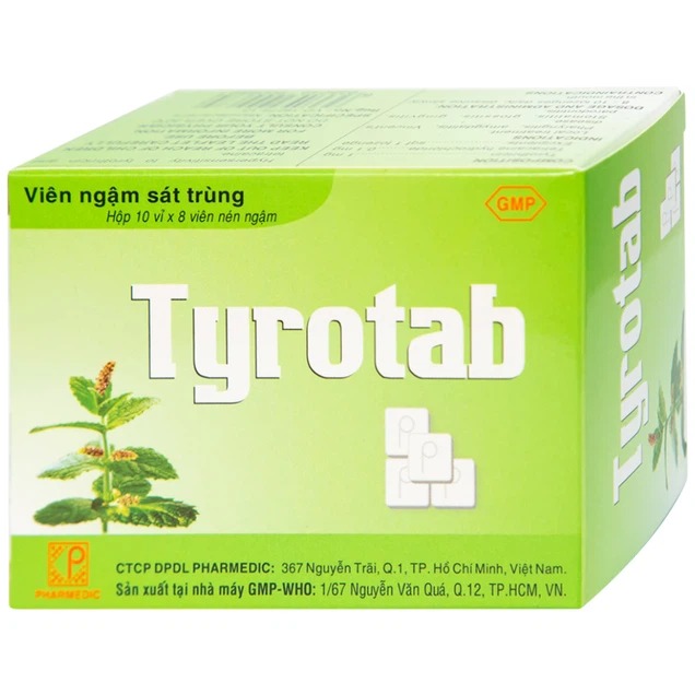 Tyrotab Trường Thọ - Tyrotab