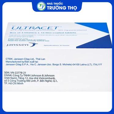 Ultracet 1 Trường Thọ - Ultracet 1