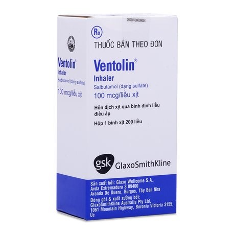 Ventolin Trường Thọ - Ventolin