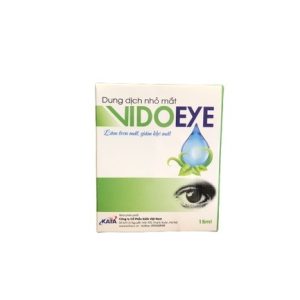 Trường Thọ - Dung dịch Nhỏ Mắt VidoEye - Làm Trơn Mắt, Giảm Khô, mỏi Mắt và giảm kích ứng Mắt 1 Dung dịch Nhỏ Mắt VidoEye - Làm Trơn Mắt, Giảm Khô, mỏi Mắt và giảm kích ứng Mắt
