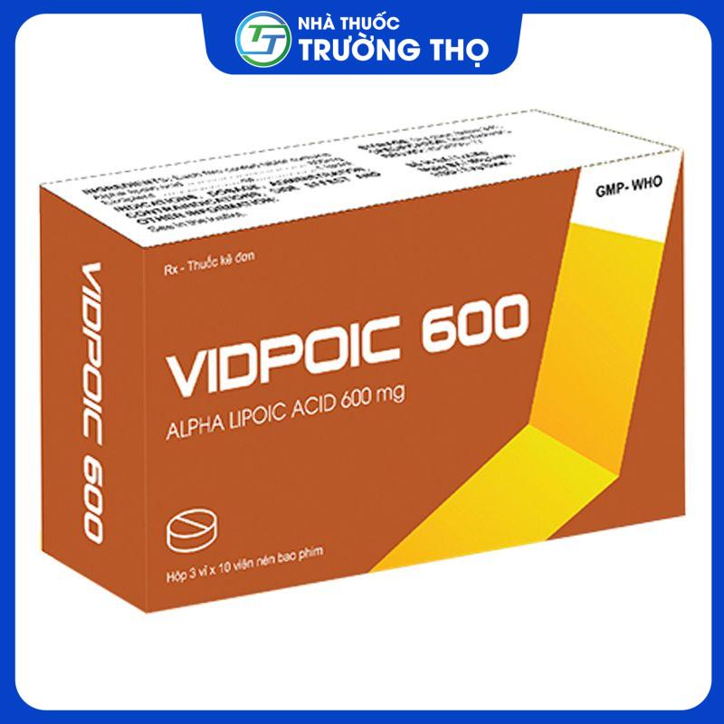 Vidpoic 600 Trường Thọ - Vidpoic 600
