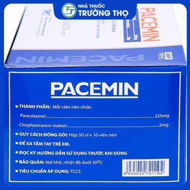 Viên nén Pacemin 1 Trường Thọ - Vien nen Pacemin 1