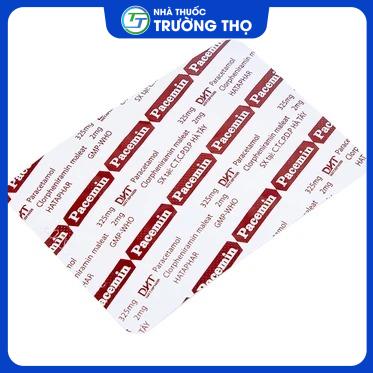 Viên nén Pacemin 3 Trường Thọ - Vien nen Pacemin 3