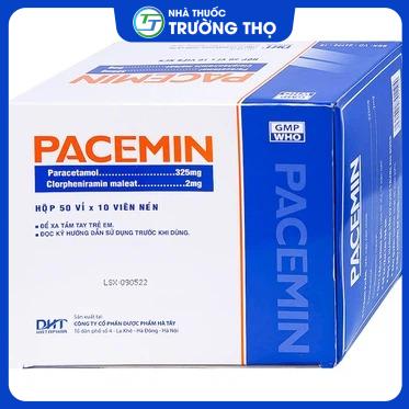 Viên nén Pacemin Trường Thọ - Vien nen Pacemin