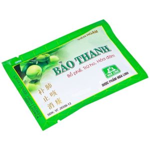 Trường Thọ - Viên ngậm Bảo Thanh bổ phế, trừ ho, hoá đờm (20 vỉ x 5 viên) 2 Trường Thọ - Vien ngam Bao Thanh Co duong4