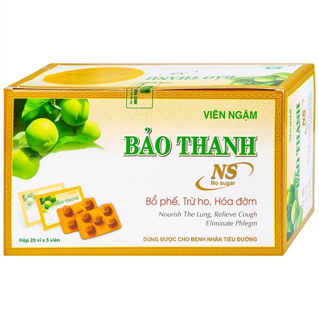 Viên ngậm Bảo Thanh Trường Thọ - Vien ngam Bao Thanh