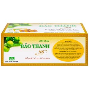 Trường Thọ - Viên ngậm Bảo Thanh không đường - bổ phế, trừ ho, hóa đờm (20 vỉ x 5 viên) 4 Trường Thọ - Vien ngam Bao Thanh1