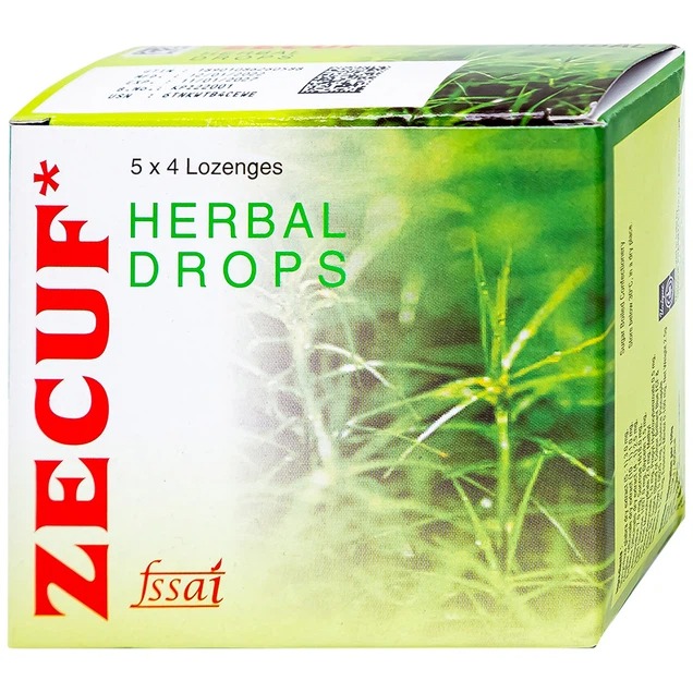 Viên ngậm Zecuf Herbal Drops Viên ngậm Zecuf Herbal Drops