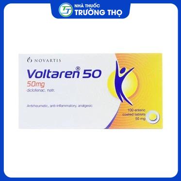 Voltaren 50mg Trường Thọ - Voltaren 50mg
