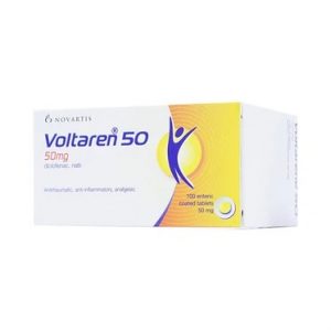 Trường Thọ - Thuốc Voltaren 50mg Novartis điều trị viêm khớp 2 Trường Thọ - Voltaren 50mg1