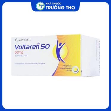 Voltaren 50mg1 Trường Thọ - Voltaren 50mg1