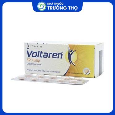 Voltaren SR 75mg Trường Thọ - Voltaren SR 75mg