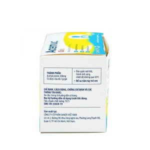 Trường Thọ - Thuốc cốm Acemuc Kids 200mg long đàm, tiêu nhầy, giảm ho (30 gói x 1g) 2 Trường Thọ - acemuc
