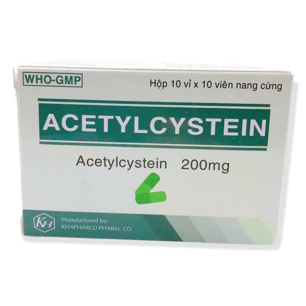 acetylcystine Khánh Hòa Trường Thọ - acetylcystine Khanh Hoa