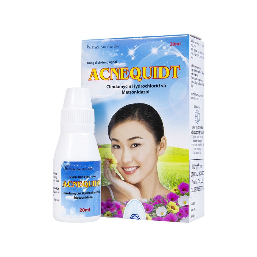 acnequidt-hoa-duoc Acnequidt Hóa Dược trị vết long eczema, viêm da (10g)