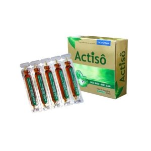 Trường Thọ - Dung dịch uống Actisô hỗ trợ giải độc, mát gan (10 ống x 10ml) 1 Trường Thọ - actiso