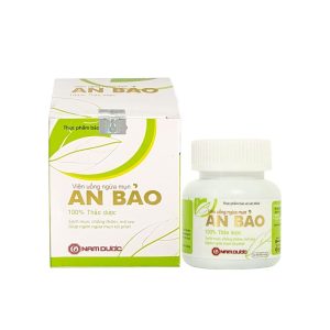 Trường Thọ - Viên uống ngừa mụn An Bảo Nam Dược sạch mụn, chống thâm, mờ sẹo (30 viên) 1 Trường Thọ - an bao chinh 2