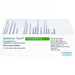 Trường Thọ - ardiance Duo 12.5mg 850mg 1