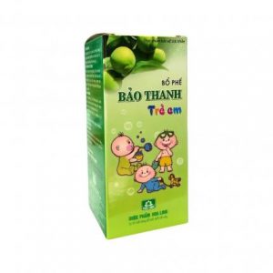 Trường Thọ - Siro Bổ Phế Bảo Thanh Trẻ Em Chai 100ml trừ ho, hóa đàm 1 Trường Thọ - bo phe bao thanh tre em