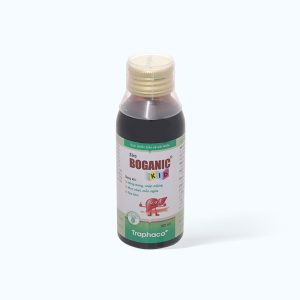Trường Thọ - Siro Boganic Kid thanh nhiệt, giảm táo bón chai 100ml 1 Trường Thọ - boganic kid 1