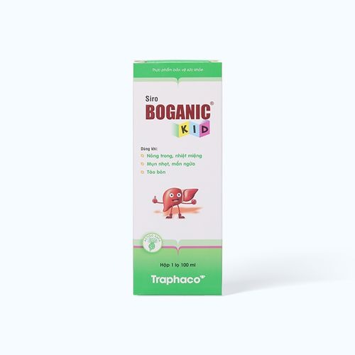 boganic kid Trường Thọ - boganic kid