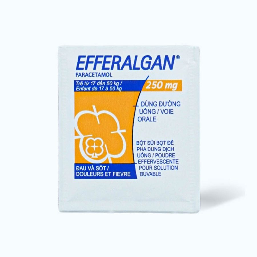 Trường Thọ - bot sui efferalgan 250mg