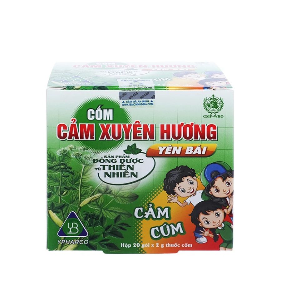 cảm xuyên hương YB Trường Thọ - cam xuyen huong YB