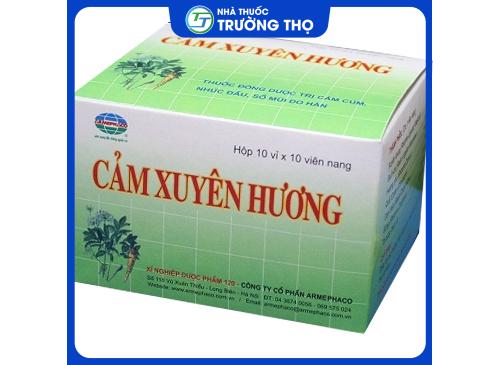 cam-xuyen-huong-armephaco Cảm xuyên hương Armephaco hộp 10 vỉ x 10 viên