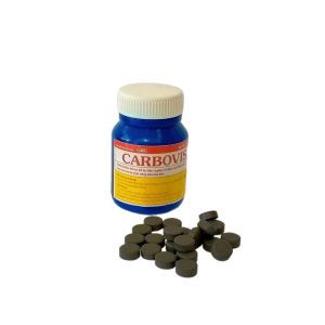 Trường Thọ - Carbovis – Cải thiện chức năng rối loạn tiêu hóa (Lọ 100 viên) 1 Trường Thọ - carbovis tach nen