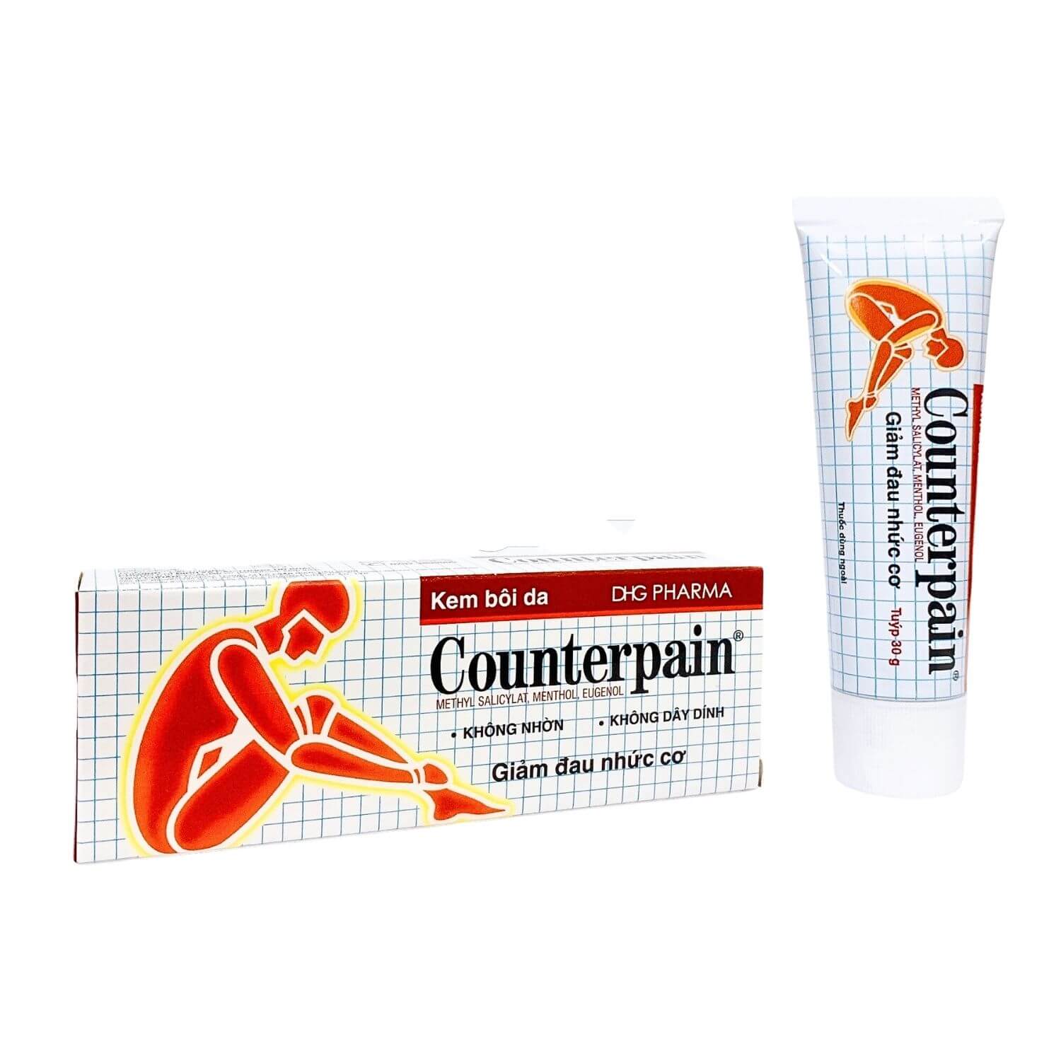 counterpain-30g-2 Counterpain 30g - Kem bôi da giảm đau cơ, đau khớp