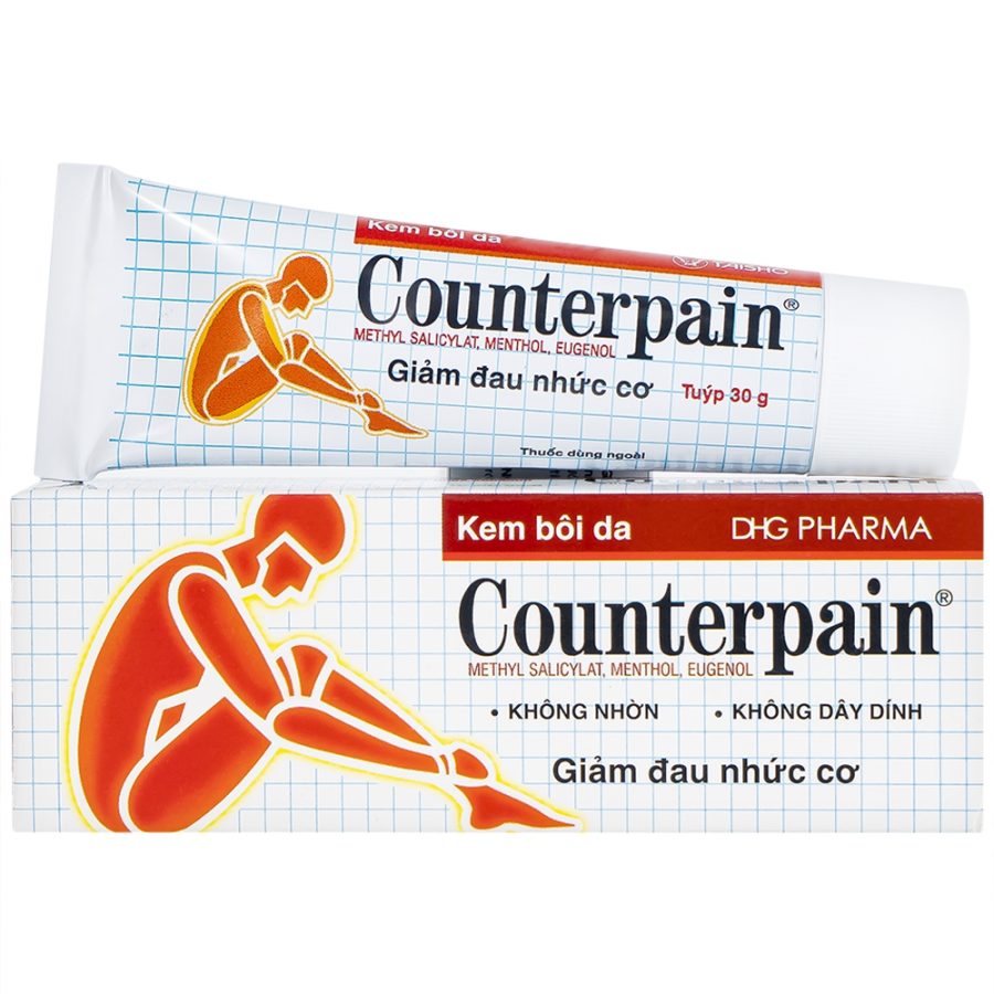 Trường Thọ - counterpain 30g