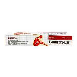 Trường Thọ - Kem bôi da Counterpain 5g Dược Hậu Giang 2 Trường Thọ - counterpain 5g 2