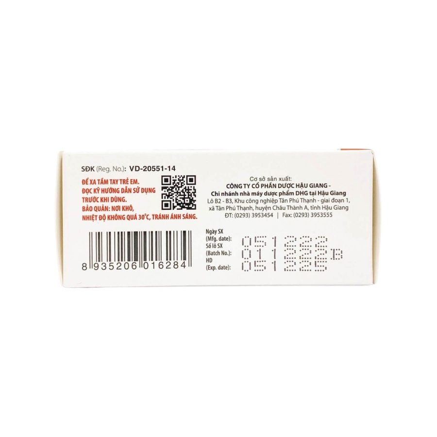 Trường Thọ - diclofenac 50mg dhg 2