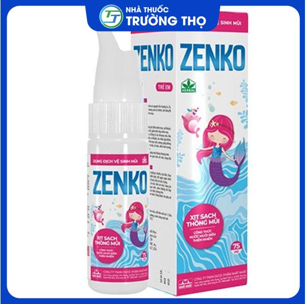 dung-dich-xit-mui-zenko-tre-em-chai-75ml-1-1 Xịt mũi Zenko giảm nghẹt mũi cho bé chai 75ml