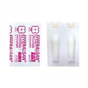 Trường Thọ - Viên đặt Efferalgan 80mg hạ sốt giảm đau cho trẻ 2 Trường Thọ - efferalgan 80mg 2