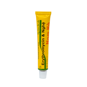 Trường Thọ - erythromycin nghe