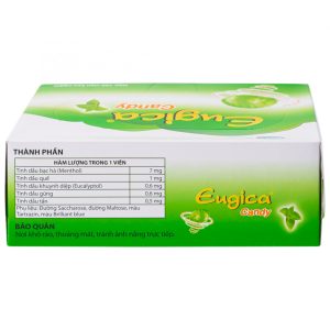 Trường Thọ - Eugica Candy hỗ trợ làm ấm, thông cổ (hộp 100 viên) 3 Trường Thọ - eugica candy 2