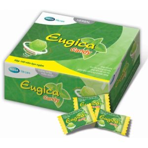 Trường Thọ - Eugica Candy hỗ trợ làm ấm, thông cổ (hộp 100 viên) 4 Trường Thọ - eugica candy 4