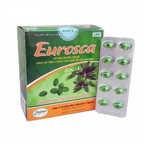 Trường Thọ - Eurosca xanh - Viên uống giảm ho hộp 100 viên 1 Trường Thọ - eurosca