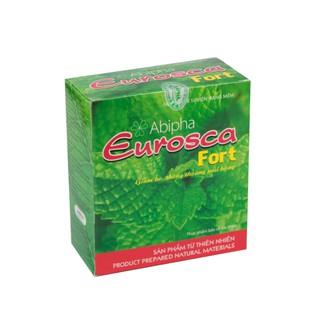 eurosca-fort Eurosca Fort - Viên uống hỗ trợ giảm ho hộp 100 viên