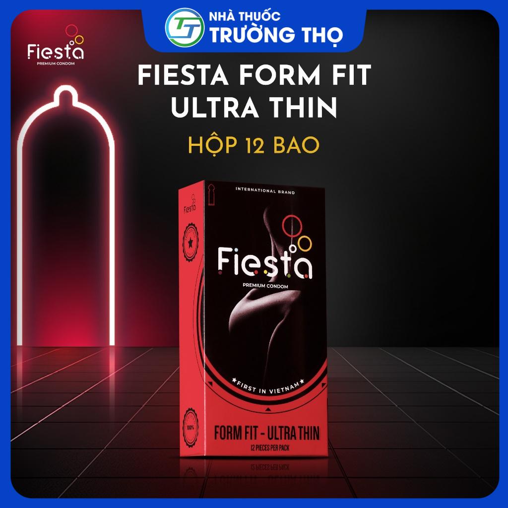 fiesta-form-fit-12-cai Bao cao su Fiesta Form Fit UltraThin ôm sát, siêu mỏng