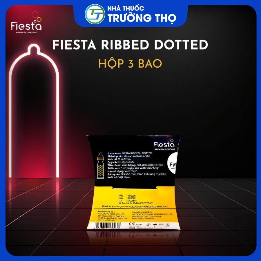 Trường Thọ - fiesta ribbed dotted 3 cai 1