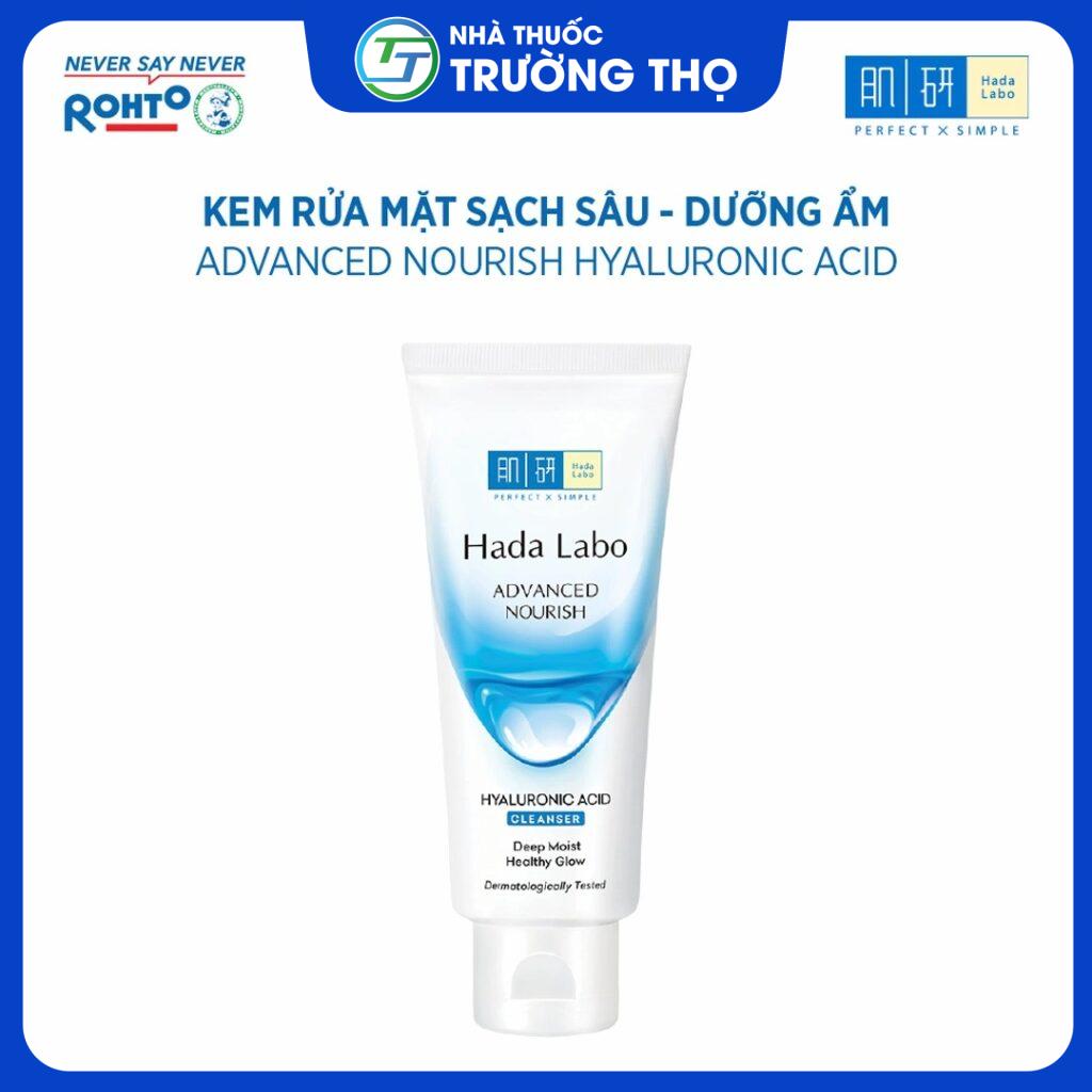 hada-labo-trang-duong-am-sau Sữa rửa mặt Hada Labo trắng dưỡng ẩm sâu tuýp 80g