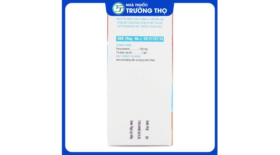 Trường Thọ - hapacol 150mg 1