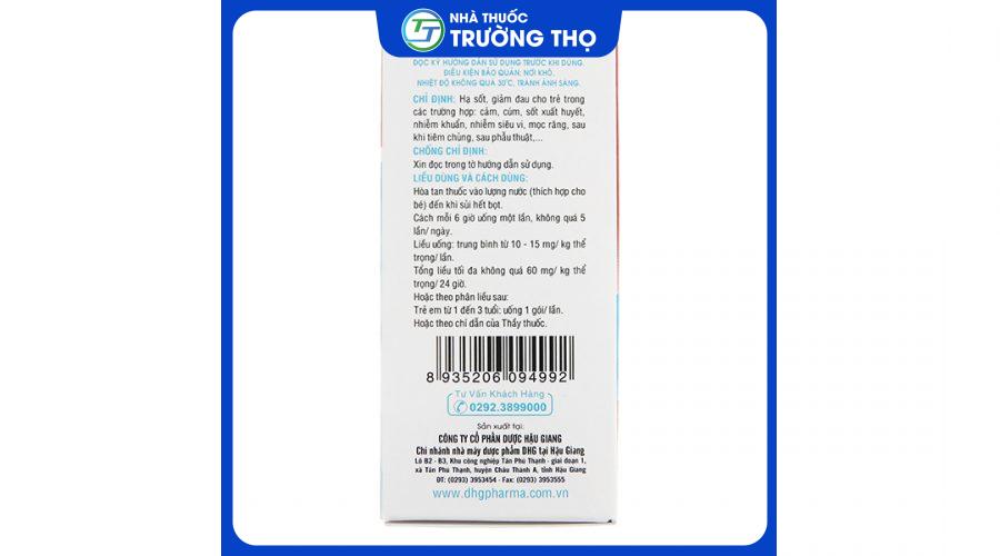 Trường Thọ - hapacol 150mg 2