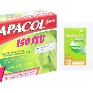 Trường Thọ - hapacol 150mg flu 1