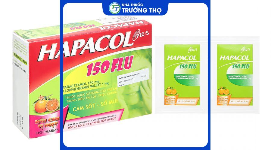 Trường Thọ - hapacol 150mg flu 1