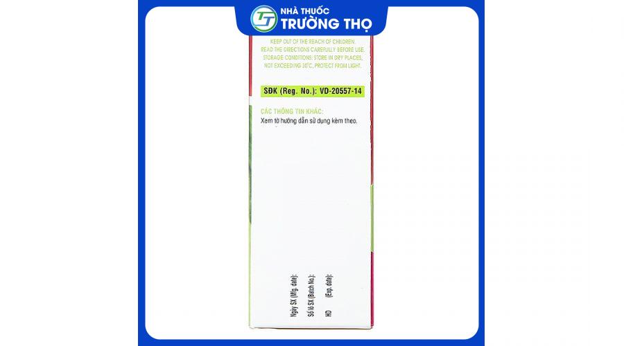 Trường Thọ - hapacol 150mg flu 3