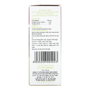 Trường Thọ - hapacol 150mg flu 4