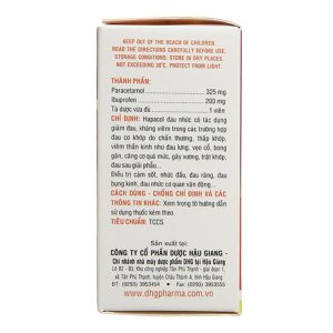 Trường Thọ - Hapacol đau nhức giảm đau, kháng viêm xương khớp 1 Trường Thọ - hapacol dau nhuc 2 e1715071289297